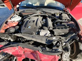 2011 BMW Z4 sDrive30i with VIN WBALM5C55BE379280, listed as a Copart auction lot 81977024 with 40,254 mi miles and Salvage Title. Bid and sale history available at carsss.com. Image 11.