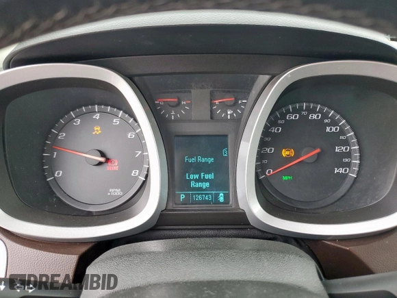 2011 Chevrolet Equinox LTZ z VIN 2CNALFEC6B6465034, wystawiony jako Copart lot #55811165 z przebiegiem 126 743 mil mil oraz Czysty tytuł • Clean title. Historia ofert i sprzedaży dostępna na DreamBid. Obrazek 9.