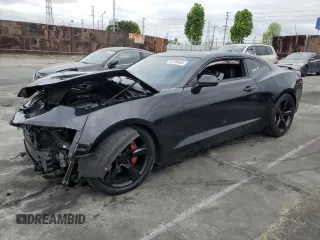 2016 Chevrolet Camaro 2SS with VIN 1G1FH1R75G0118959, listed as a Copart auction lot 53700635 with 95,520 mi miles and Salvage title. Bid and sale history available at DreamBid. Image 1.