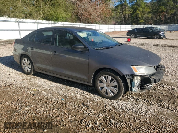 2013 Volkswagen Jetta S with VIN 3VW2K7AJ4DM222723, listed as a Copart auction lot 49206825 with 146,982 mi miles and Salvage title. Bid and sale history available at DreamBid. Image 4.