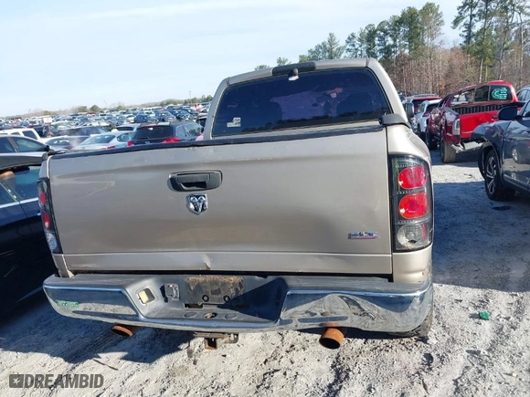 2005 Dodge Ram 1500 SLT with VIN 1D7HA18N55S116527, listed as a IAAI auction lot 41600171 with 278,285 mi miles. Bid and sale history available at carsss.com. Image 16.