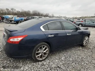 2010 Nissan Maxima 3.5 SV w/Sport Pkg with VIN 1N4AA5AP3AC801683, listed as a Copart auction lot 48783115 with 135,086 mi miles and Salvage Title. Bid and sale history available at carsss.com. Image 3.