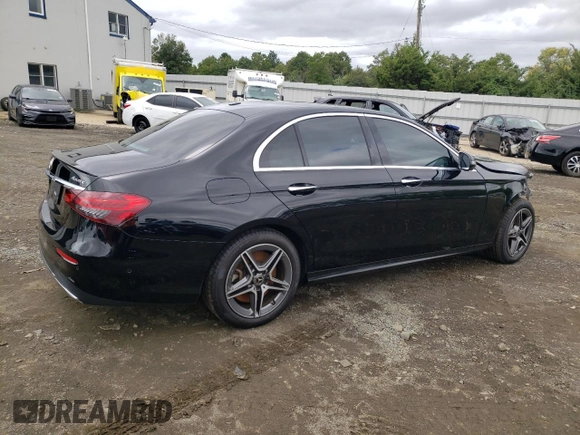 2021 Mercedes-Benz E-Class E 450 with VIN W1KZF5KB9MA931765, listed as a Copart auction lot 69393194 with 24,991 mi miles and Salvage Title. Bid and sale history available at carsss.com. Image 3.