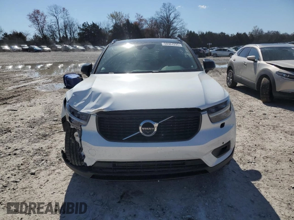 2019 Volvo XC40 R-Design with VIN YV4162UM9K2079488, listed as a Copart auction lot 50567235 with 77,003 mi miles and Salvage title. Bid and sale history available at DreamBid. Image 5.