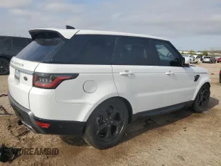 2019 Land Rover Range Rover Sport HSE with VIN SALWR2RV8KA837370, listed as a Copart auction lot 53947125 with 78,688 mi miles and Salvage title. Bid and sale history available at DreamBid. Image 3.