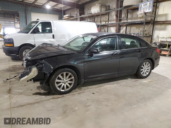 2010 Chrysler Sebring Limited with VIN 1C3CC5FB5AN111565, listed as a Copart auction lot 50507815 with 138,767 mi miles and Salvage Title. Bid and sale history available at carsss.com. Image 1.