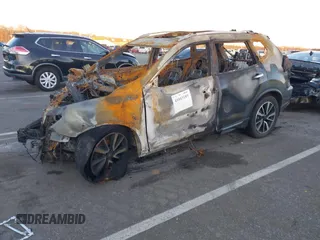 2017 Nissan Rogue S with VIN JN8AT2MV4HW016471, listed as a IAAI auction lot 41043189 with Not Provided miles and . Bid and sale history available at DreamBid. Image 2.