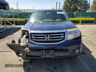 2014 Honda Pilot Touring with VIN 5FNYF4H94EB019249, listed as a Copart auction lot 52387815 with 122,955 mi miles and Clean Title. Bid and sale history available at carsss.com. Image 5.