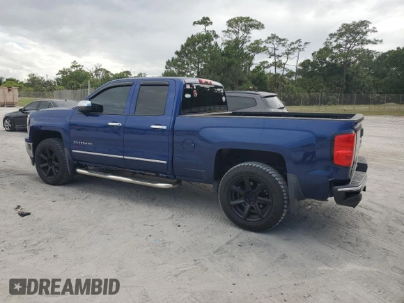 2014 Chevrolet Silverado 1500 LTZ with VIN 1GCVKSEC9EZ242965, listed as a Copart auction lot 55565685 with 159,376 mi miles and Clean Title. Bid and sale history available at DreamBid. Image 2.