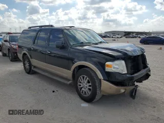 2011 Ford Expedition EL XLT with VIN 1FMJK1H5XBEF48674, listed as a Copart auction lot 77791884 with 118,406 mi miles and Salvage Title. Bid and sale history available at carsss.com. Image 4.