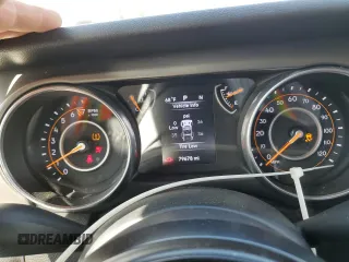 2018 Jeep Wrangler Unlimited Sport S with VIN 1C4HJXDG9JW273212, listed as a Copart auction lot 57762035 with 79,678 mi miles and Salvage title. Bid and sale history available at DreamBid. Image 9.