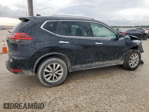2020 Nissan Rogue SV with VIN KNMAT2MT0LP537426, listed as a Copart auction lot 60289065 with 113,984 mi miles and Salvage title. Bid and sale history available at DreamBid. Image 3.