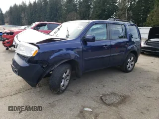 2015 Honda Pilot EX-L с VIN 5FNYF3H79FB017586, выставлен на аукционе Copart как лот 45139425 с пробегом Не указан миль и Списание • Salvage title. История ставок и продаж доступна на DreamBid. Изображение 1.