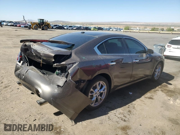 2012 Nissan Maxima S z VIN 1N4AA5AP7CC848959, wystawiony jako Copart lot #52231855 z przebiegiem 194 315 mil mil oraz Szkoda całkowita • Salvage title. Historia ofert i sprzedaży dostępna na DreamBid. Obrazek 3.