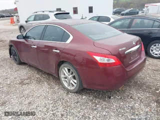 2011 Nissan Maxima 3.5 S with VIN 1N4AA5AP5BC800925, listed as a IAAI auction lot 41861798 with 243,590 mi miles. Bid and sale history available at carsss.com. Image 3.