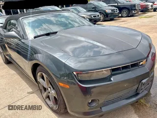 2014 Chevrolet Camaro LT with VIN 2G1FC3D39E9320740, listed as a Copart auction lot 65008625 with 150,778 mi miles and Clean title. Bid and sale history available at DreamBid. Image 1.