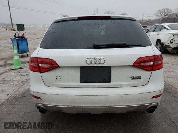 2015 Audi allroad A4 Premium Plus z VIN WA1UFAFL6FA124116, wystawiony jako Copart lot #43871975 z przebiegiem 136 288 mil mil oraz Szkoda całkowita • Salvage title. Historia ofert i sprzedaży dostępna na DreamBid. Obrazek 6.
