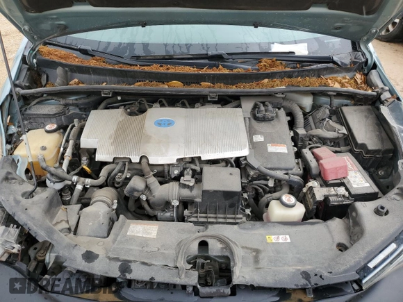 2018 Toyota Prius Two with VIN JTDKBRFU5J3076248, listed as a Copart auction lot 51899175 with 131,677 mi miles and Salvage Title. Bid and sale history available at carsss.com. Image 11.