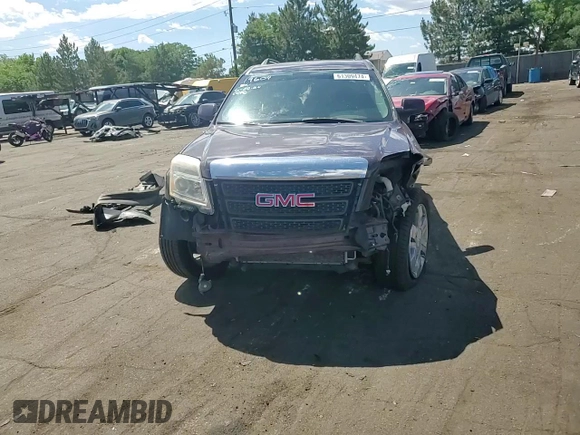 2011 GMC Terrain SLT-1 with VIN 2CTALUECXB6437119, listed as a Copart auction lot 44639485 with Not Provided miles and Non Repairable. Bid and sale history available at carsss.com. Image 11.