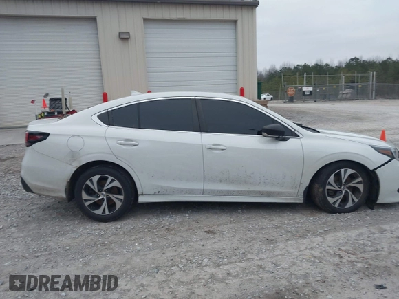 2020 Subaru Legacy with VIN 4S3BWAB64L3003873, listed as a IAAI auction lot 41276661 with 150,140 mi miles. Bid and sale history available at carsss.com. Image 13.