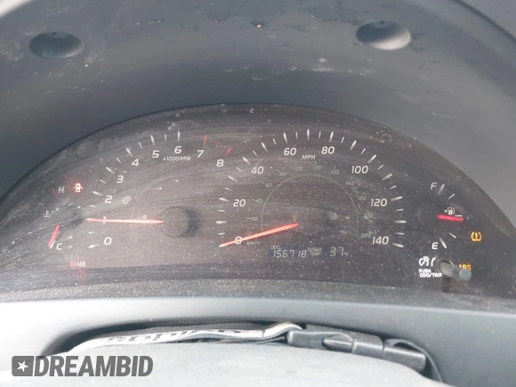 2007 Toyota Camry CE with VIN JTNBE46K573010182, listed as a IAAI auction lot 42001611 with 156,718 mi miles and . Bid and sale history available at DreamBid. Image 7.