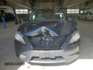 2013 Nissan Sentra FE+ S with VIN 3N1AB7AP7DL694832, listed as a Copart auction lot 48826815 with 85,397 mi miles and Clean Title. Bid and sale history available at DreamBid. Image 5.