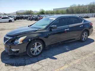 2015 Nissan Altima 2.5 with VIN 1N4AL3AP6FC134839, listed as a Copart auction lot 57122925 with 146,633 mi miles and Salvage title. Bid and sale history available at DreamBid. Image 1.