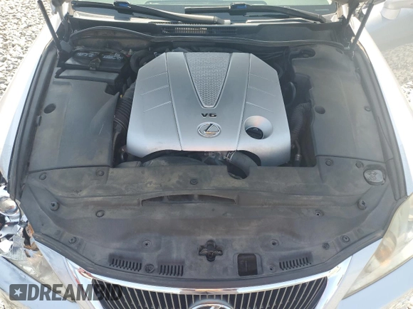 2010 Lexus IS 350 C with VIN JTHFE2C22A2504798, listed as a Copart auction lot 55393485 with 137,259 mi miles and Salvage Title. Bid and sale history available at DreamBid. Image 11.