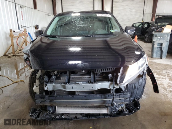 2018 Mitsubishi Eclipse Cross SE with VIN JA4AT5AAXJZ043929, listed as a Copart auction lot 57512045 with 82,296 mi miles and Salvage title. Bid and sale history available at DreamBid. Image 5.