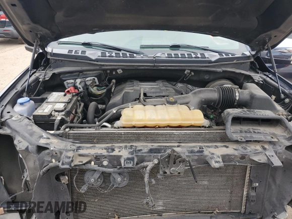 2018 Ford F-150 XL with VIN 1FTEW1CP5JKC81186, listed as a Copart auction lot 45587055 with 148,636 mi miles and Salvage Title. Bid and sale history available at carsss.com. Image 11.