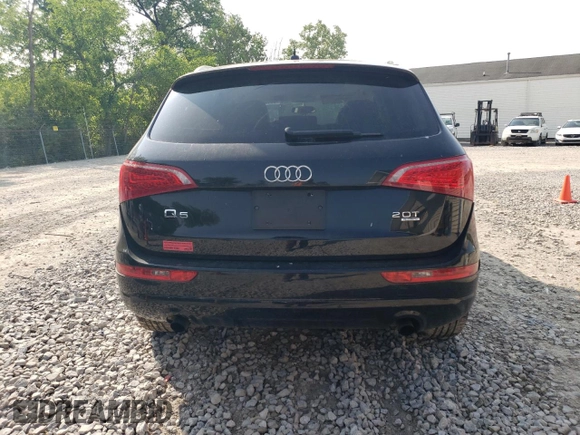 2012 Audi Q5 Premium Plus z VIN WA1LFAFP3CA052463, wystawiony jako Copart lot #59122905 z przebiegiem 130 271 mil mil oraz Szkoda całkowita • Salvage title. Historia ofert i sprzedaży dostępna na DreamBid. Obrazek 6.