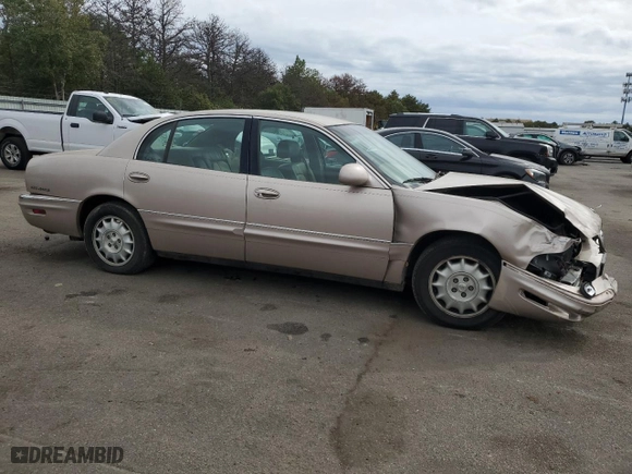 1998 Buick Park Avenue with VIN 1G4CW52K4W4638014, listed as a Copart auction lot 53227305 with 110,321 mi miles and Non Repairable. Bid and sale history available at carsss.com. Image 4.