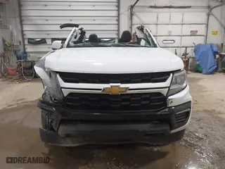 2022 Chevrolet Colorado 2WD LT with VIN 1GCHSCEAXN1235765, listed as a IAAI auction lot 41222329 with 45,763 mi miles. Bid and sale history available at carsss.com. Image 12.