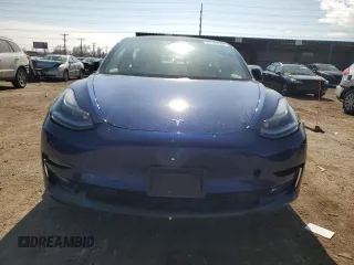 2021 Tesla Model 3 Long Range with VIN 5YJ3E1EB8MF003072, listed as a Copart auction lot 45596845 with 72,862 mi miles and Salvage Title. Bid and sale history available at DreamBid. Image 5.