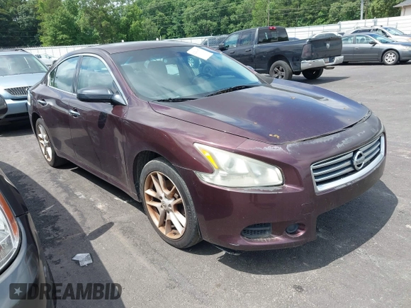 2014 Nissan Maxima SV с VIN 1N4AA5AP6EC463878, выставлен на аукционе IAAI как лот 42546957 с пробегом 171 308 миль миль и . История ставок и продаж доступна на DreamBid. Изображение 1.