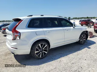 2018 Volvo XC90 Momentum with VIN YV4A22PK5J1329612, listed as a Copart auction lot 50693305 with 86,324 mi miles and Salvage Title. Bid and sale history available at carsss.com. Image 3.
