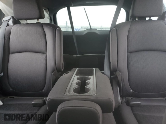 2020 Honda Odyssey EX with VIN 5FNRL6H5XLB032588, listed as a Copart auction lot 59366995 with 86,982 mi miles and Salvage title. Bid and sale history available at DreamBid. Image 10.