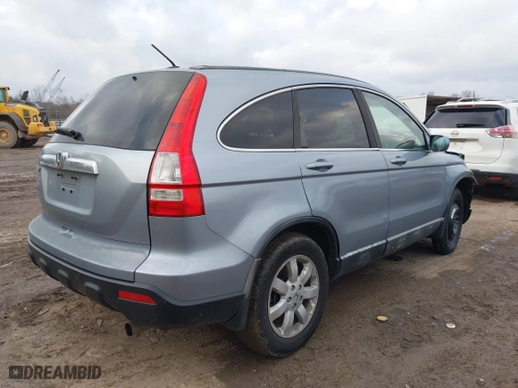 2008 Honda CR-V EX-L with VIN 5J6RE38708L010530, listed as a IAAI auction lot 41256892 with 131,158 mi miles. Bid and sale history available at carsss.com. Image 4.