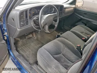 2004 Chevrolet Silverado 1500 with VIN 2GCEC19V241388182, listed as a Copart auction lot 50597315 with 184,273 mi miles and Salvage Title. Bid and sale history available at carsss.com. Image 8.