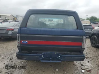 1990 Ford Bronco XL with VIN 1FMEU15N4LLA03776, listed as a Copart auction lot 54120325 with 184,480 mi miles and Clean Title. Bid and sale history available at carsss.com. Image 6.