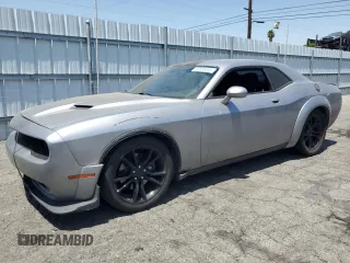 2016 Dodge Challenger SXT with VIN 2C3CDZAGXGH345306, listed as a Copart auction lot 60568005 with 103,776 mi miles and Salvage title. Bid and sale history available at DreamBid. Image 1.