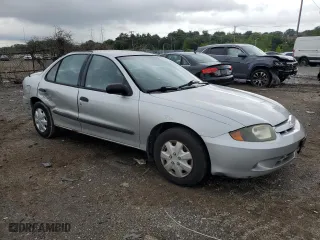2004 Chevrolet Cavalier with VIN 1G1JC52F847302751, listed as a Copart auction lot 66051734 with 186,915 mi miles and Salvage Title. Bid and sale history available at carsss.com. Image 4.