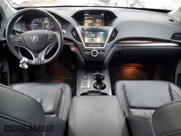 2019 Acura MDX with VIN 5J8YD4H30KL018157, listed as a Copart auction lot 88299435 with 46,726 mi miles and Salvage Title. Bid and sale history available at carsss.com. Image 8.