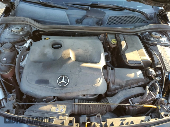 2015 Mercedes-Benz CLA 250 with VIN WDDSJ4EB4FN246526, listed as a Copart auction lot 81630263 with 90,434 mi miles and . Bid and sale history available at DreamBid. Image 11.