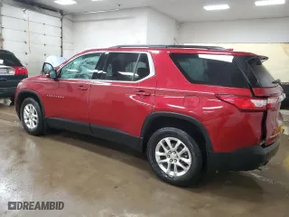 2019 Chevrolet Traverse LT Cloth with VIN 1GNEVGKW6KJ307842, listed as a Copart auction lot 42035805 with 67,565 mi miles and Clean Title. Bid and sale history available at carsss.com. Image 2.