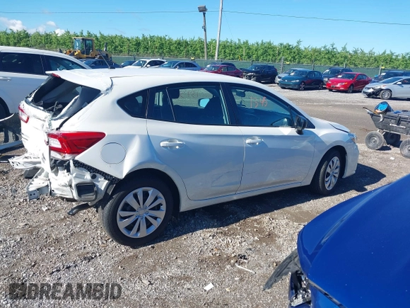2017 Subaru Impreza with VIN 4S3GTAA61H3725339, listed as a IAAI auction lot 42171345 with 36,356 mi miles and . Bid and sale history available at DreamBid. Image 13.