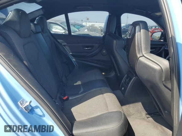 2015 BMW M3 with VIN WBS3C9C52FJ276160, listed as a Copart auction lot 61135805 with 71,708 mi miles and Salvage title. Bid and sale history available at DreamBid. Image 10.