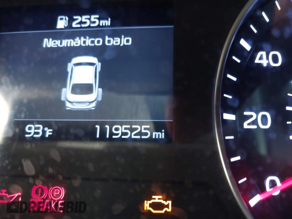 2019 Kia Forte LXS with VIN 3KPF24AD6KE137970, listed as a IAAI auction lot 42603942 with 119,525 mi miles and . Bid and sale history available at DreamBid. Image 15.
