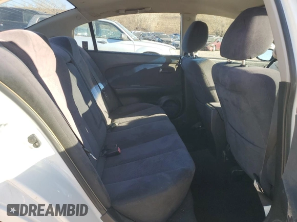 2006 Nissan Altima 2.5 with VIN 1N4AL11D56N412905, listed as a Copart auction lot 47130595 with 0 mi miles and Salvage Title. Bid and sale history available at carsss.com. Image 10.