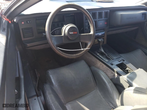 1987 Chevrolet Corvette with VIN 1G1YY2185H5110237, listed as a Copart auction lot 78914584 with 33,368 mi miles and Clean Title. Bid and sale history available at carsss.com. Image 8.